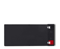 Qoltec Akumulator AGM 12V 7Ah max. 105A - 1257483 - zdjęcie 2